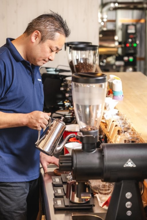 亀山珈琲焙煎所